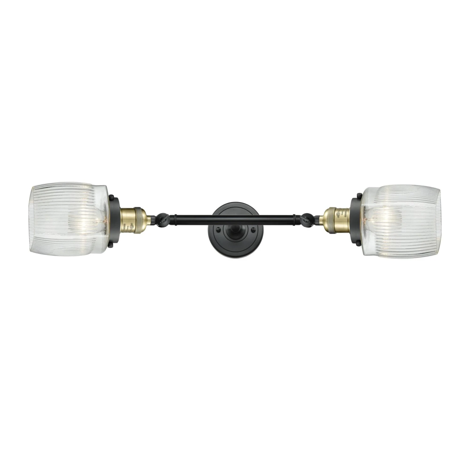 Bruno Marashlian Colton 22 Inch 2 Light LED Bath Vanity Light By Innovations Lighting 3 Bruno Marashlian Colton 22 Inch 2 Light LED Bath Vanity Light By Innovations Lighting