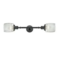 Bruno Marashlian Colton 22 Inch 2 Light LED Bath Vanity Light By Innovations Lighting 41 Bruno Marashlian Colton 22 Inch 2 Light LED Bath Vanity Light By Innovations Lighting -Light Bulbs Sales Store Innovations Lighting 208L BK G302 LEDHorizontal LED