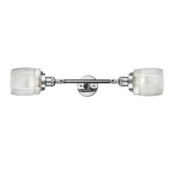 Bruno Marashlian Colton 22 Inch 2 Light LED Bath Vanity Light By Innovations Lighting 28 Bruno Marashlian Colton 22 Inch 2 Light LED Bath Vanity Light By Innovations Lighting -Light Bulbs Sales Store Innovations Lighting 208L PC G302 LEDHorizontal