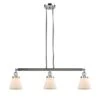 Bruno Marashlian Small Cone 38 Inch 3 Light Linear Suspension Light By Innovations Lighting