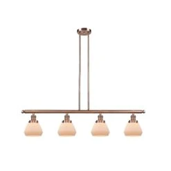 Bruno Marashlian Fulton 48 Inch 4 Light Linear Suspension Light By Innovations Lighting