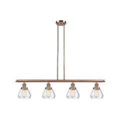 Bruno Marashlian Fulton 48 Inch 4 Light Linear Suspension Light By Innovations Lighting 24 Bruno Marashlian Fulton 48 Inch 4 Light Linear Suspension Light By Innovations Lighting -Light Bulbs Sales Store Innovations Lighting 214 AC G172