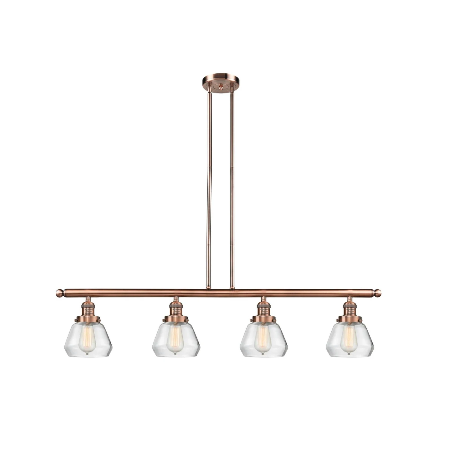 Bruno Marashlian Fulton 48 Inch 4 Light Linear Suspension Light By Innovations Lighting 13 Bruno Marashlian Fulton 48 Inch 4 Light Linear Suspension Light By Innovations Lighting - Image 11