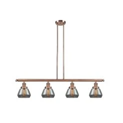 Bruno Marashlian Fulton 48 Inch 4 Light Linear Suspension Light By Innovations Lighting 22 Bruno Marashlian Fulton 48 Inch 4 Light Linear Suspension Light By Innovations Lighting -Light Bulbs Sales Store Innovations Lighting 214 AC G173