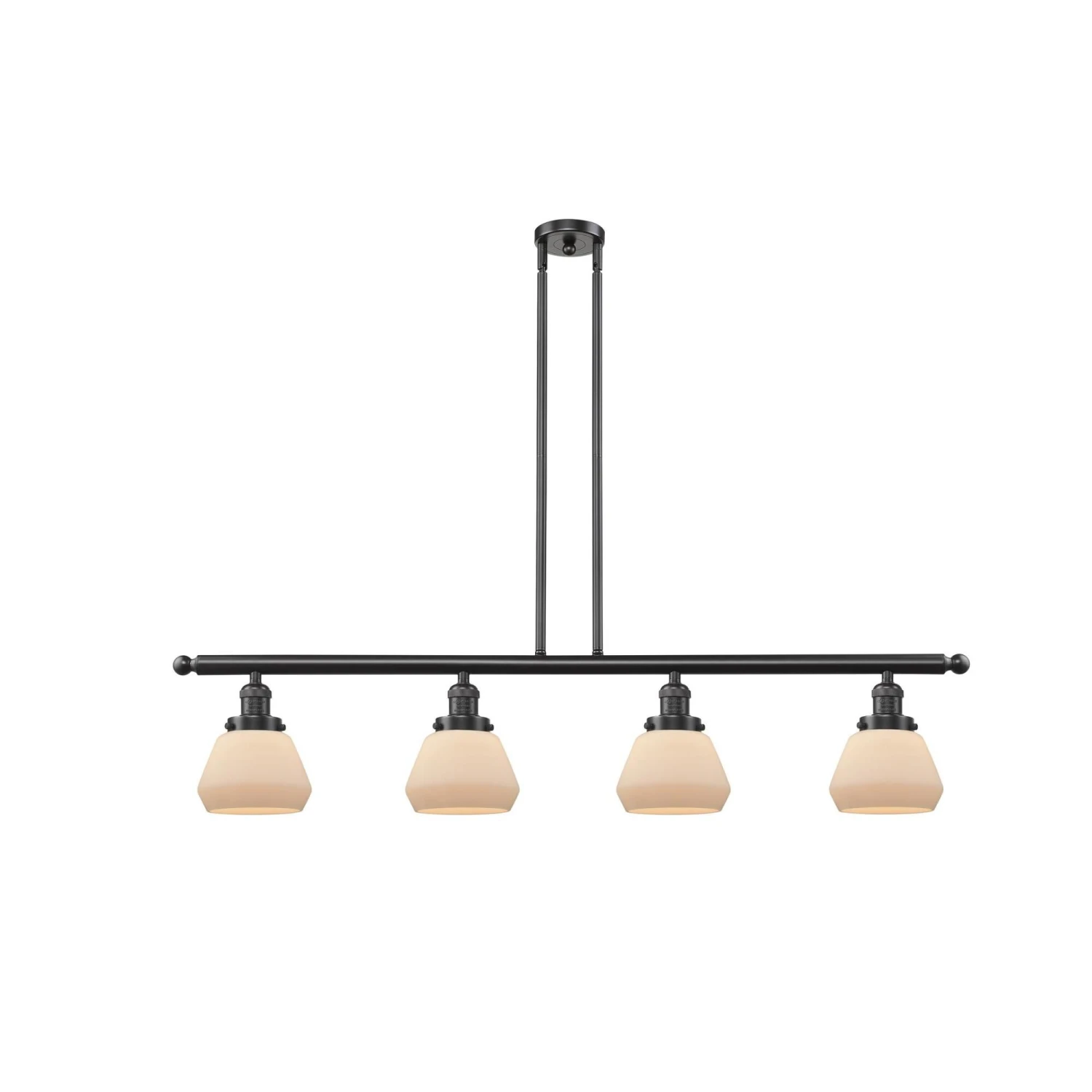 Bruno Marashlian Fulton 48 Inch 4 Light Linear Suspension Light By Innovations Lighting 8 Bruno Marashlian Fulton 48 Inch 4 Light Linear Suspension Light By Innovations Lighting - Image 6