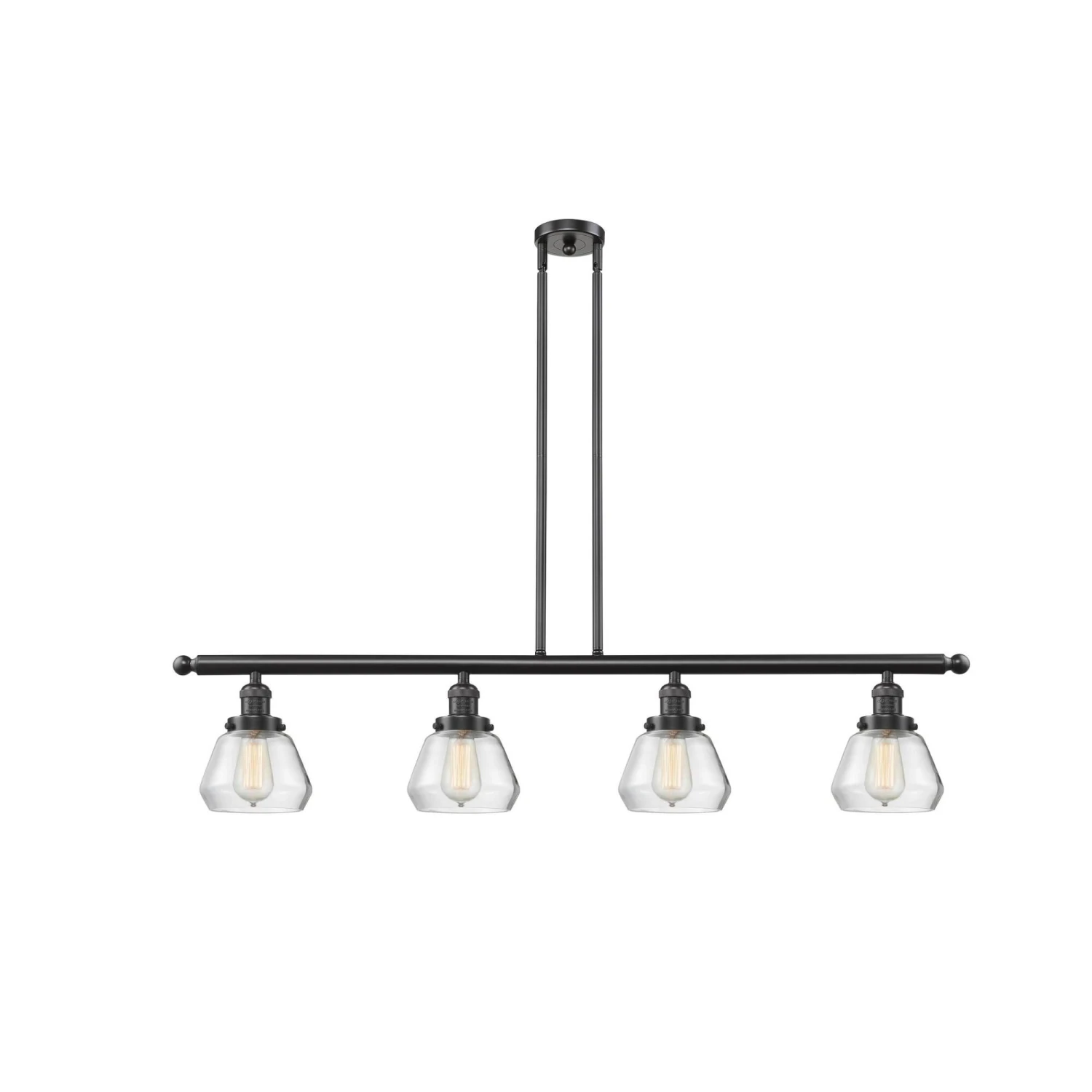 Bruno Marashlian Fulton 48 Inch 4 Light Linear Suspension Light By Innovations Lighting 10 Bruno Marashlian Fulton 48 Inch 4 Light Linear Suspension Light By Innovations Lighting - Image 8
