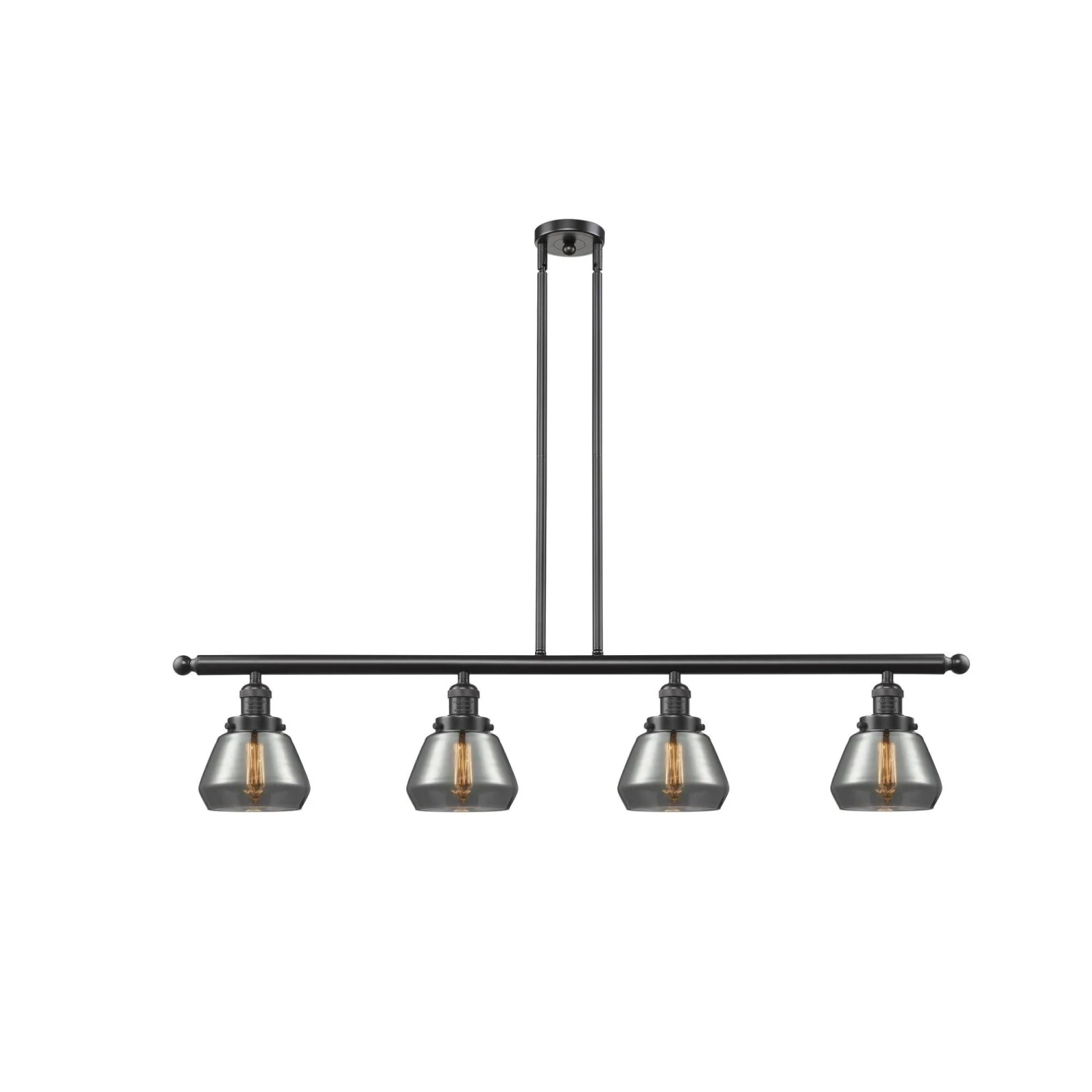 Bruno Marashlian Fulton 48 Inch 4 Light Linear Suspension Light By Innovations Lighting 6 Bruno Marashlian Fulton 48 Inch 4 Light Linear Suspension Light By Innovations Lighting - Image 4
