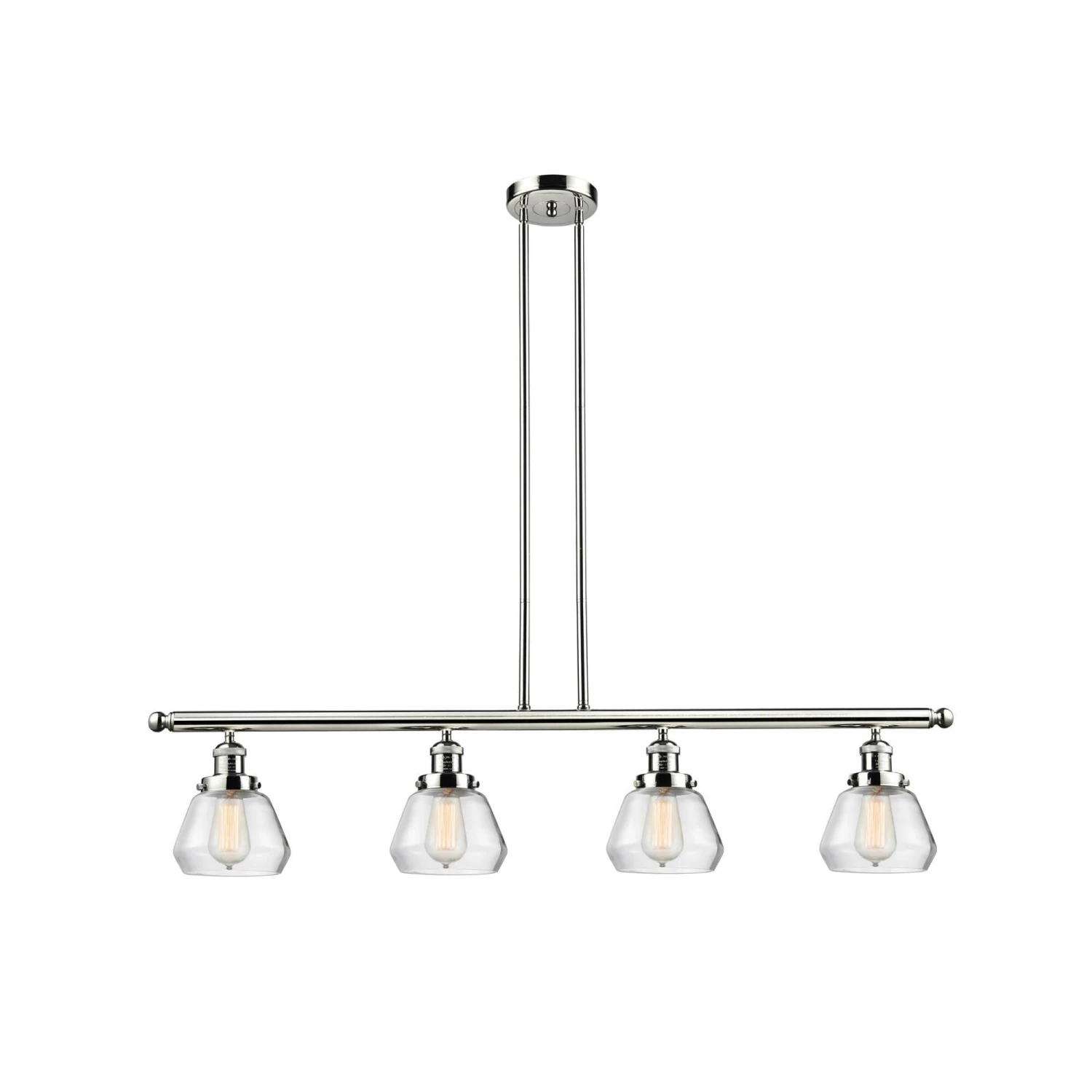 Bruno Marashlian Fulton 48 Inch 4 Light Linear Suspension Light By Innovations Lighting 9 Bruno Marashlian Fulton 48 Inch 4 Light Linear Suspension Light By Innovations Lighting - Image 7