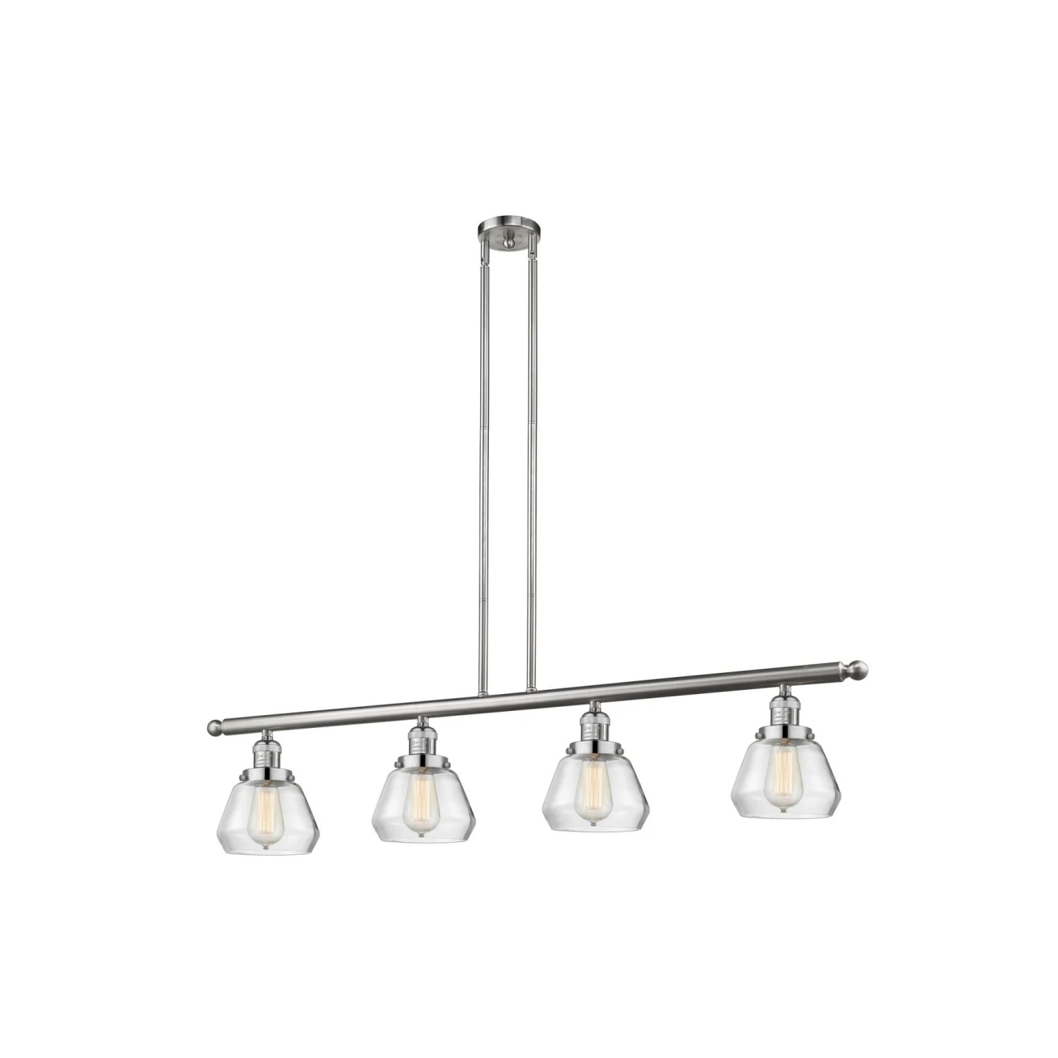 Bruno Marashlian Fulton 48 Inch 4 Light Linear Suspension Light By Innovations Lighting 5 Bruno Marashlian Fulton 48 Inch 4 Light Linear Suspension Light By Innovations Lighting - Image 3