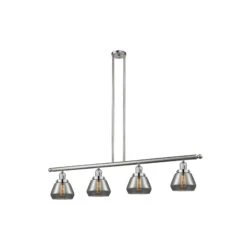 Bruno Marashlian Fulton 48 Inch 4 Light Linear Suspension Light By Innovations Lighting 25 Bruno Marashlian Fulton 48 Inch 4 Light Linear Suspension Light By Innovations Lighting -Light Bulbs Sales Store Innovations Lighting 214 SN G173