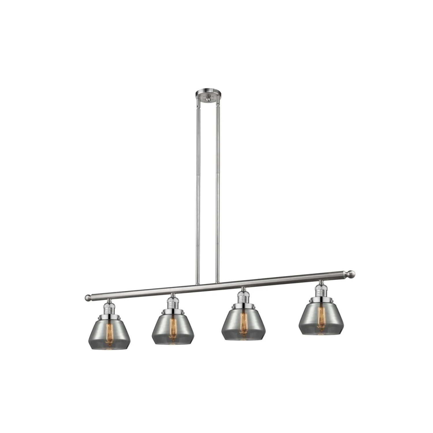 Bruno Marashlian Fulton 48 Inch 4 Light Linear Suspension Light By Innovations Lighting 14 Bruno Marashlian Fulton 48 Inch 4 Light Linear Suspension Light By Innovations Lighting - Image 12