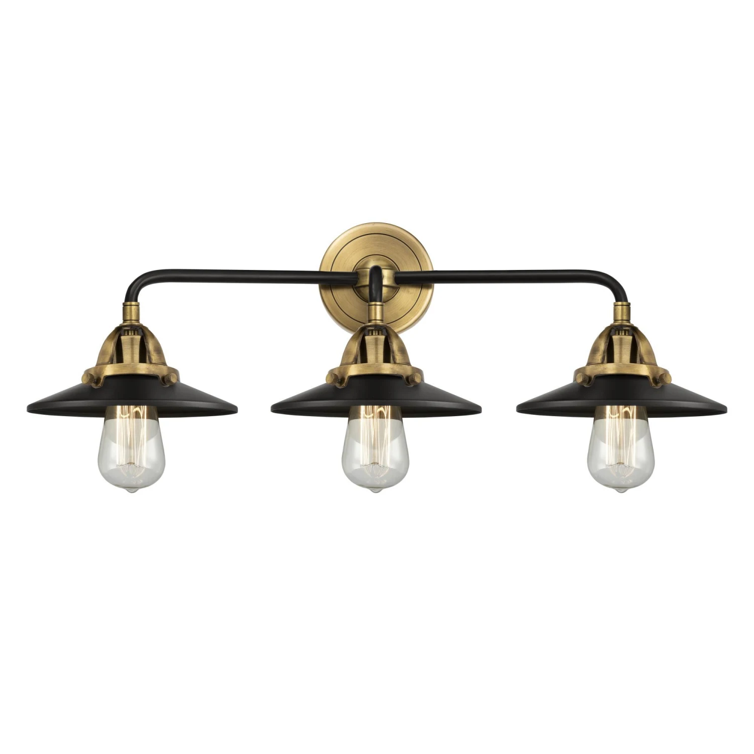 Bruno Marashlian Railroad 26 Inch 3 Light Bath Vanity Light By Innovations Lighting 16 Bruno Marashlian Railroad 26 Inch 3 Light Bath Vanity Light By Innovations Lighting - Image 14