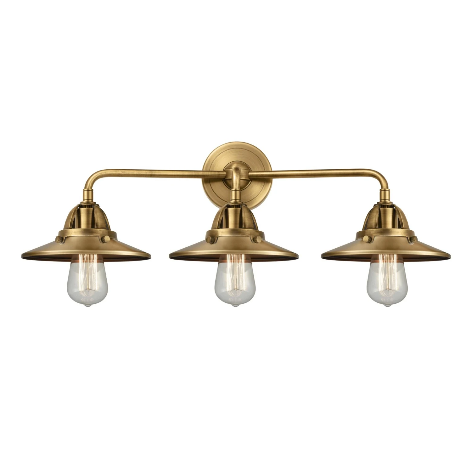 Bruno Marashlian Railroad 26 Inch 3 Light Bath Vanity Light By Innovations Lighting 13 Bruno Marashlian Railroad 26 Inch 3 Light Bath Vanity Light By Innovations Lighting - Image 11