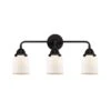 Bruno Marashlian Bell 23 Inch 3 Light Bath Vanity Light By Innovations Lighting 1 Bruno Marashlian Bell 23 Inch 3 Light Bath Vanity Light By Innovations Lighting -Light Bulbs Sales Store Innovations Lighting 288 3W BK G51 LED