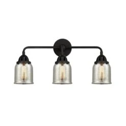 Bruno Marashlian Bell 23 Inch 3 Light Bath Vanity Light By Innovations Lighting -Light Bulbs Sales Store Innovations Lighting 288 3W BK G58