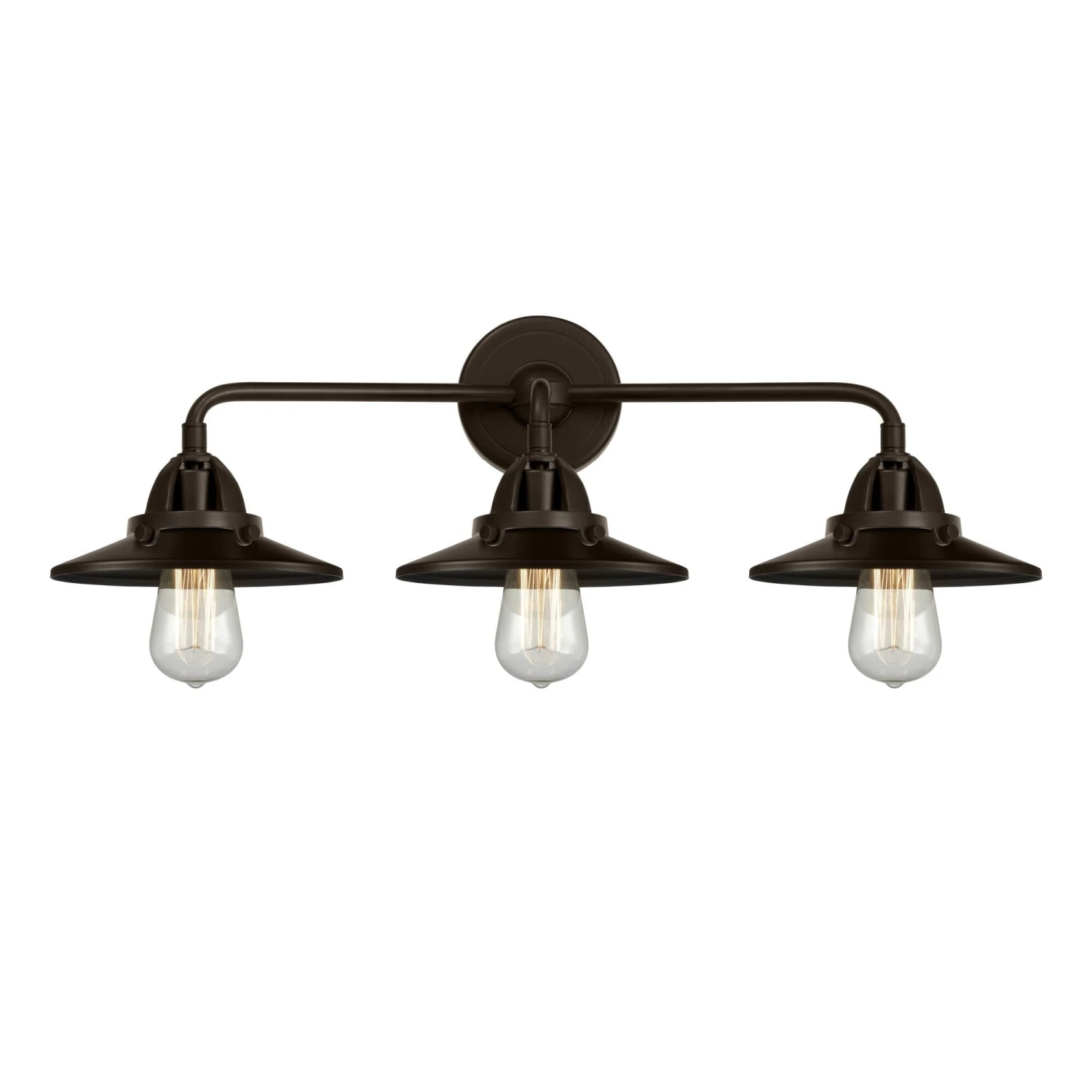 Bruno Marashlian Railroad 26 Inch 3 Light Bath Vanity Light By Innovations Lighting 8 Bruno Marashlian Railroad 26 Inch 3 Light Bath Vanity Light By Innovations Lighting - Image 6
