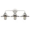 Bruno Marashlian Railroad 26 Inch 3 Light Bath Vanity Light By Innovations Lighting -Light Bulbs Sales Store Innovations Lighting 288 3W PC M7 PC