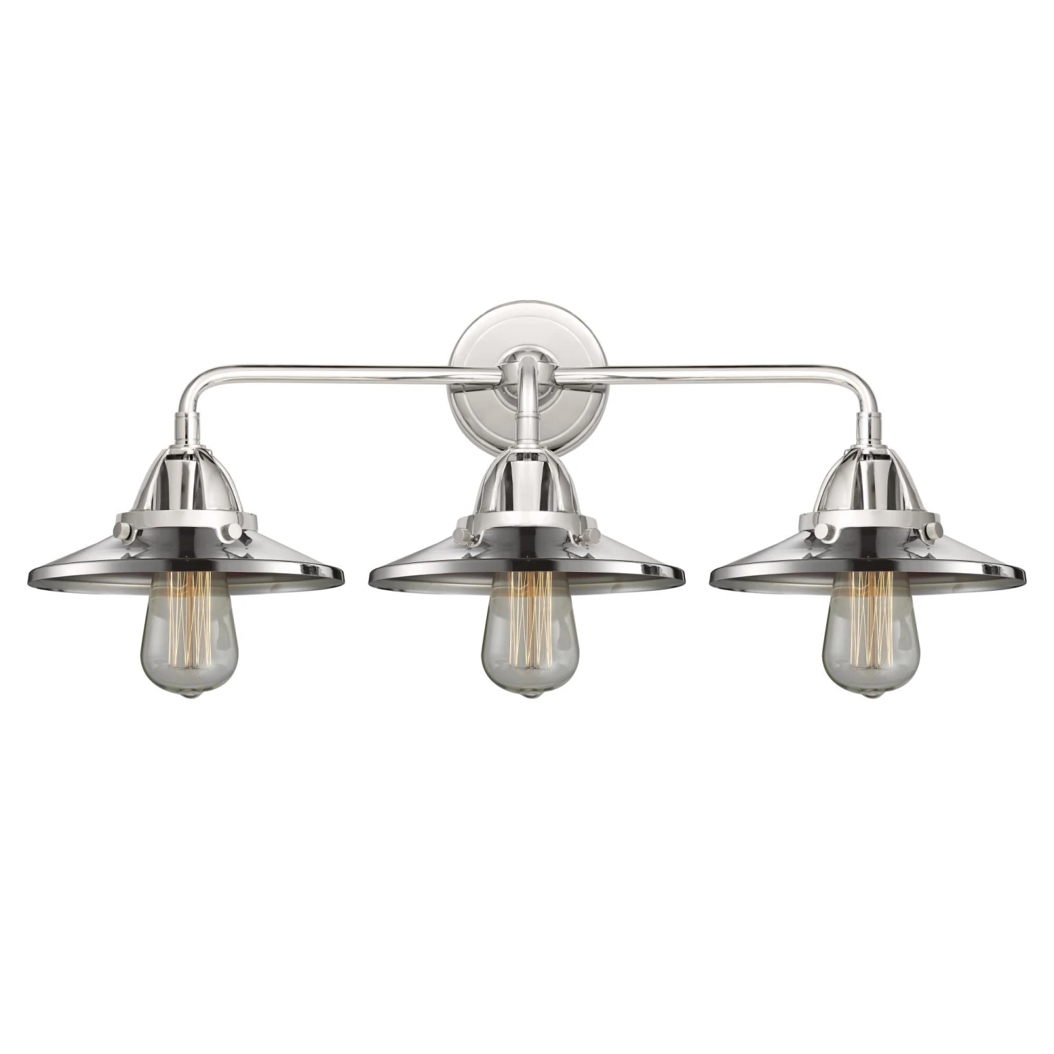 Bruno Marashlian Railroad 26 Inch 3 Light Bath Vanity Light By Innovations Lighting 12 Bruno Marashlian Railroad 26 Inch 3 Light Bath Vanity Light By Innovations Lighting - Image 10