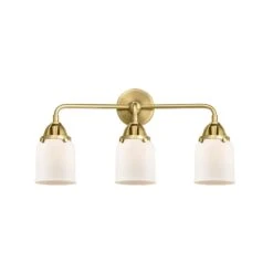Bruno Marashlian Bell 23 Inch 3 Light Bath Vanity Light By Innovations Lighting -Light Bulbs Sales Store Innovations Lighting 288 3W SG G51 LED
