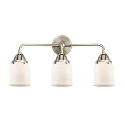 Bruno Marashlian Bell 23 Inch 3 Light Bath Vanity Light By Innovations Lighting -Light Bulbs Sales Store Innovations Lighting 288 3W SN G51 LED