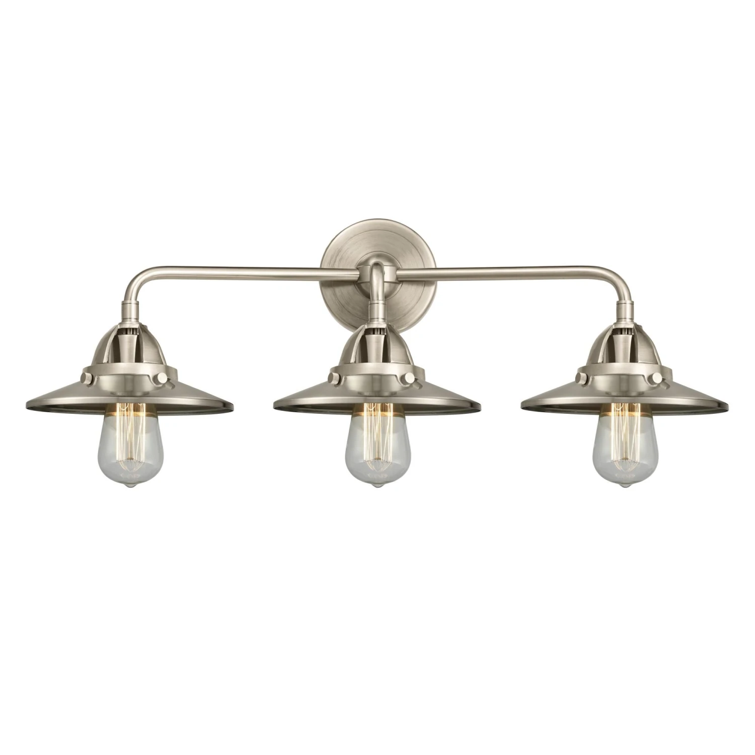 Bruno Marashlian Railroad 26 Inch 3 Light Bath Vanity Light By Innovations Lighting 10 Bruno Marashlian Railroad 26 Inch 3 Light Bath Vanity Light By Innovations Lighting - Image 8