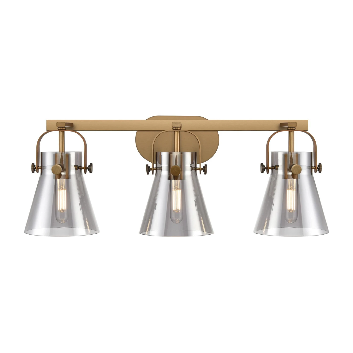 Bruno Marashlian Pilaster Ii Cone 26 Inch 3 Light Bath Vanity Light By Innovations Lighting 10 Bruno Marashlian Pilaster Ii Cone 26 Inch 3 Light Bath Vanity Light By Innovations Lighting - Image 8