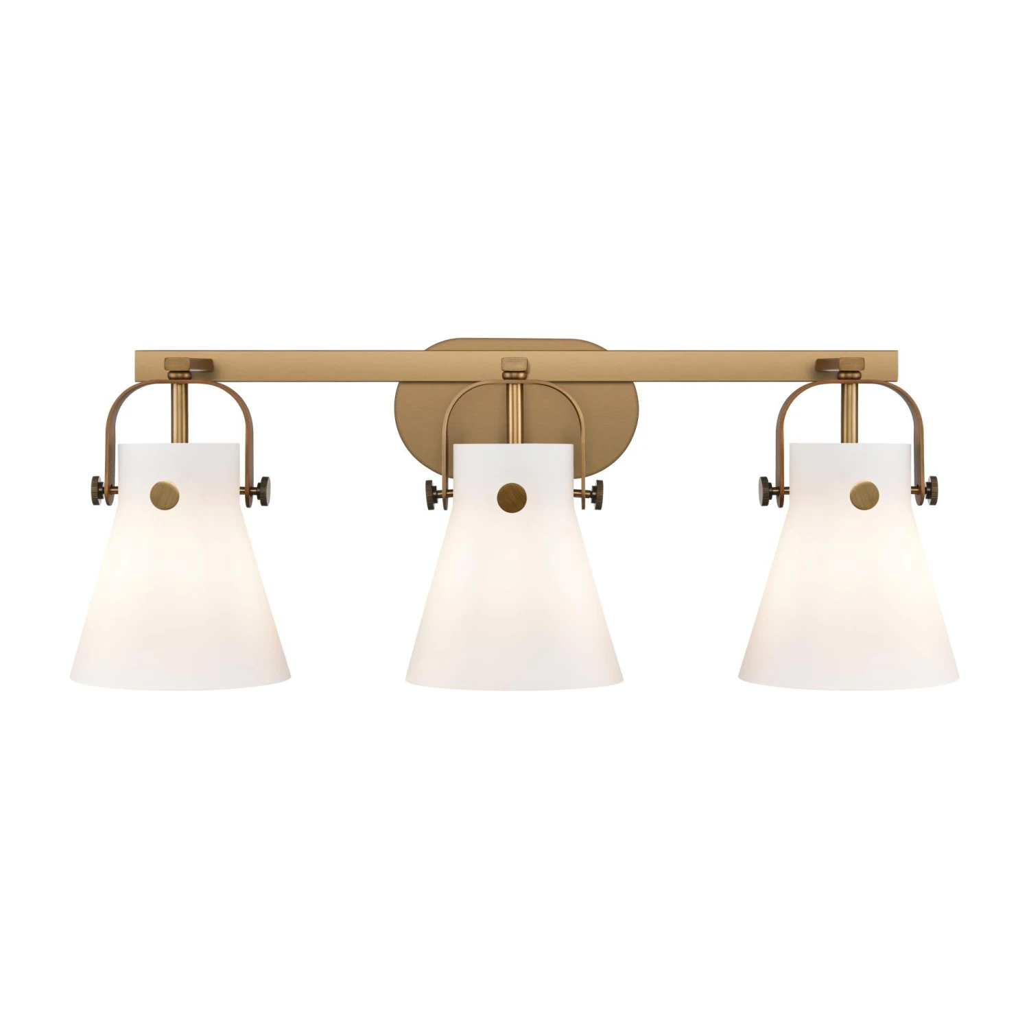Bruno Marashlian Pilaster Ii Cone 26 Inch 3 Light Bath Vanity Light By Innovations Lighting 8 Bruno Marashlian Pilaster Ii Cone 26 Inch 3 Light Bath Vanity Light By Innovations Lighting - Image 6