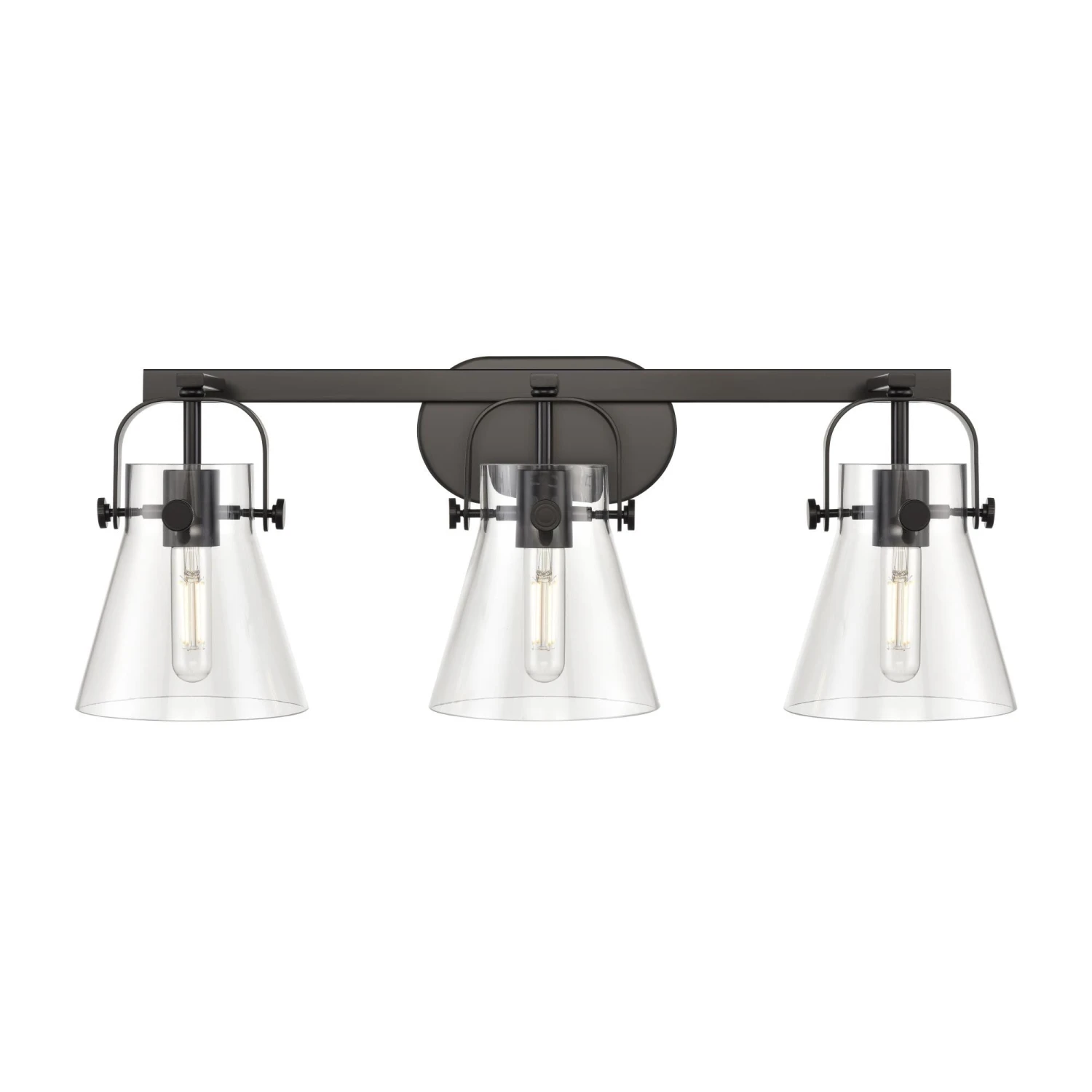 Bruno Marashlian Pilaster Ii Cone 26 Inch 3 Light Bath Vanity Light By Innovations Lighting 13 Bruno Marashlian Pilaster Ii Cone 26 Inch 3 Light Bath Vanity Light By Innovations Lighting - Image 11