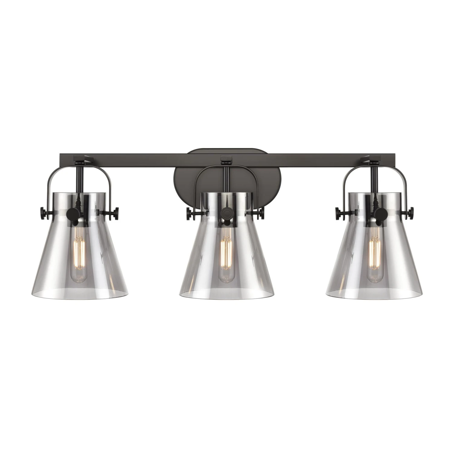 Bruno Marashlian Pilaster Ii Cone 26 Inch 3 Light Bath Vanity Light By Innovations Lighting 9 Bruno Marashlian Pilaster Ii Cone 26 Inch 3 Light Bath Vanity Light By Innovations Lighting - Image 7