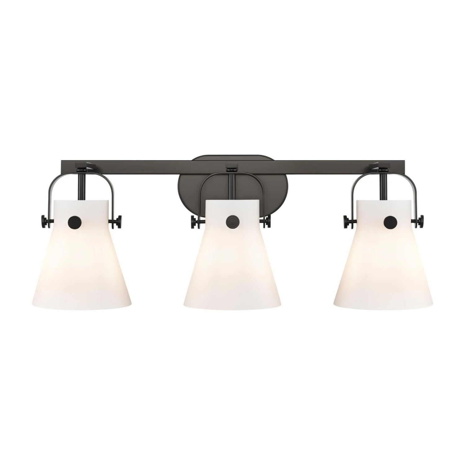 Bruno Marashlian Pilaster Ii Cone 26 Inch 3 Light Bath Vanity Light By Innovations Lighting 11 Bruno Marashlian Pilaster Ii Cone 26 Inch 3 Light Bath Vanity Light By Innovations Lighting - Image 9