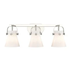 Bruno Marashlian Pilaster Ii Cone 26 Inch 3 Light Bath Vanity Light By Innovations Lighting 15 Bruno Marashlian Pilaster Ii Cone 26 Inch 3 Light Bath Vanity Light By Innovations Lighting -Light Bulbs Sales Store Innovations Lighting 423 3W PN G411 6WH
