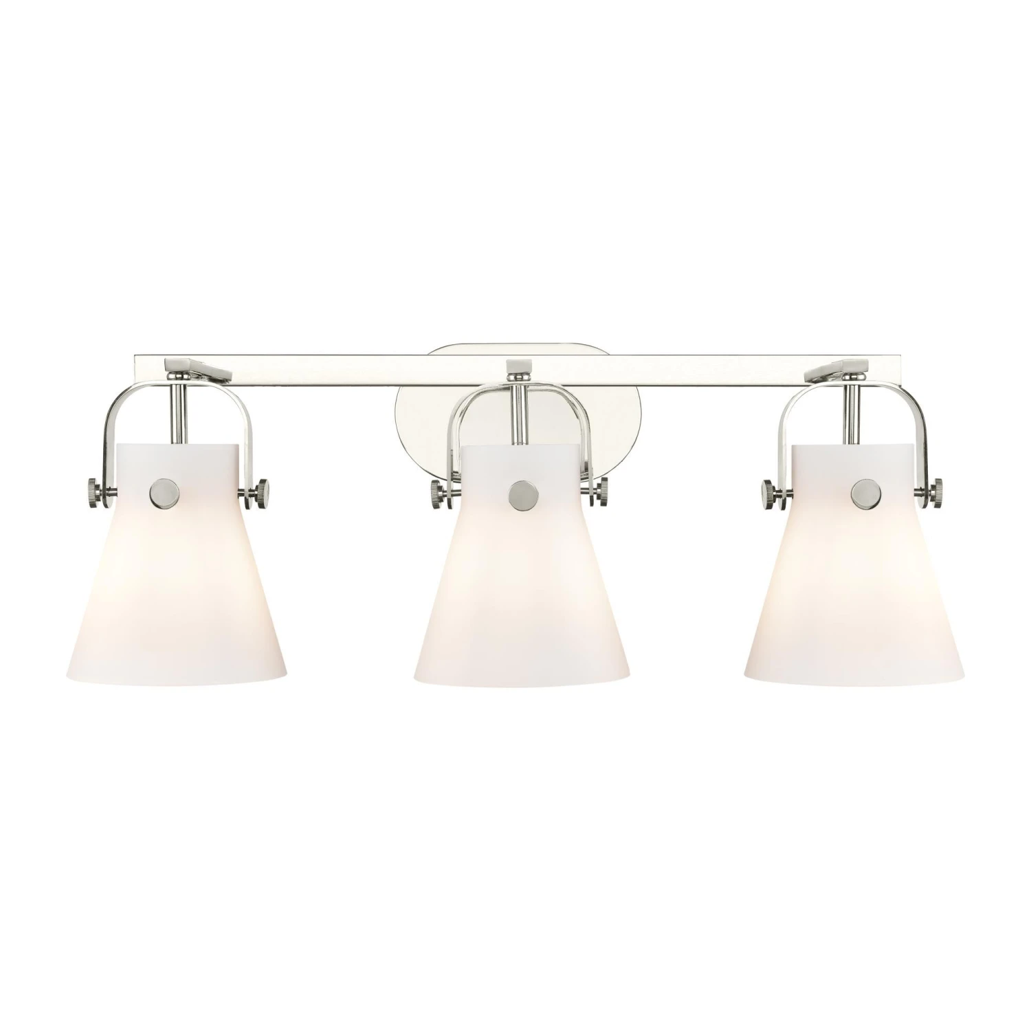 Bruno Marashlian Pilaster Ii Cone 26 Inch 3 Light Bath Vanity Light By Innovations Lighting 5 Bruno Marashlian Pilaster Ii Cone 26 Inch 3 Light Bath Vanity Light By Innovations Lighting - Image 3
