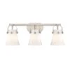 Bruno Marashlian Pilaster Ii Cone 26 Inch 3 Light Bath Vanity Light By Innovations Lighting 2 Bruno Marashlian Pilaster Ii Cone 26 Inch 3 Light Bath Vanity Light By Innovations Lighting -Light Bulbs Sales Store Innovations Lighting 423 3W SN G411 6WH