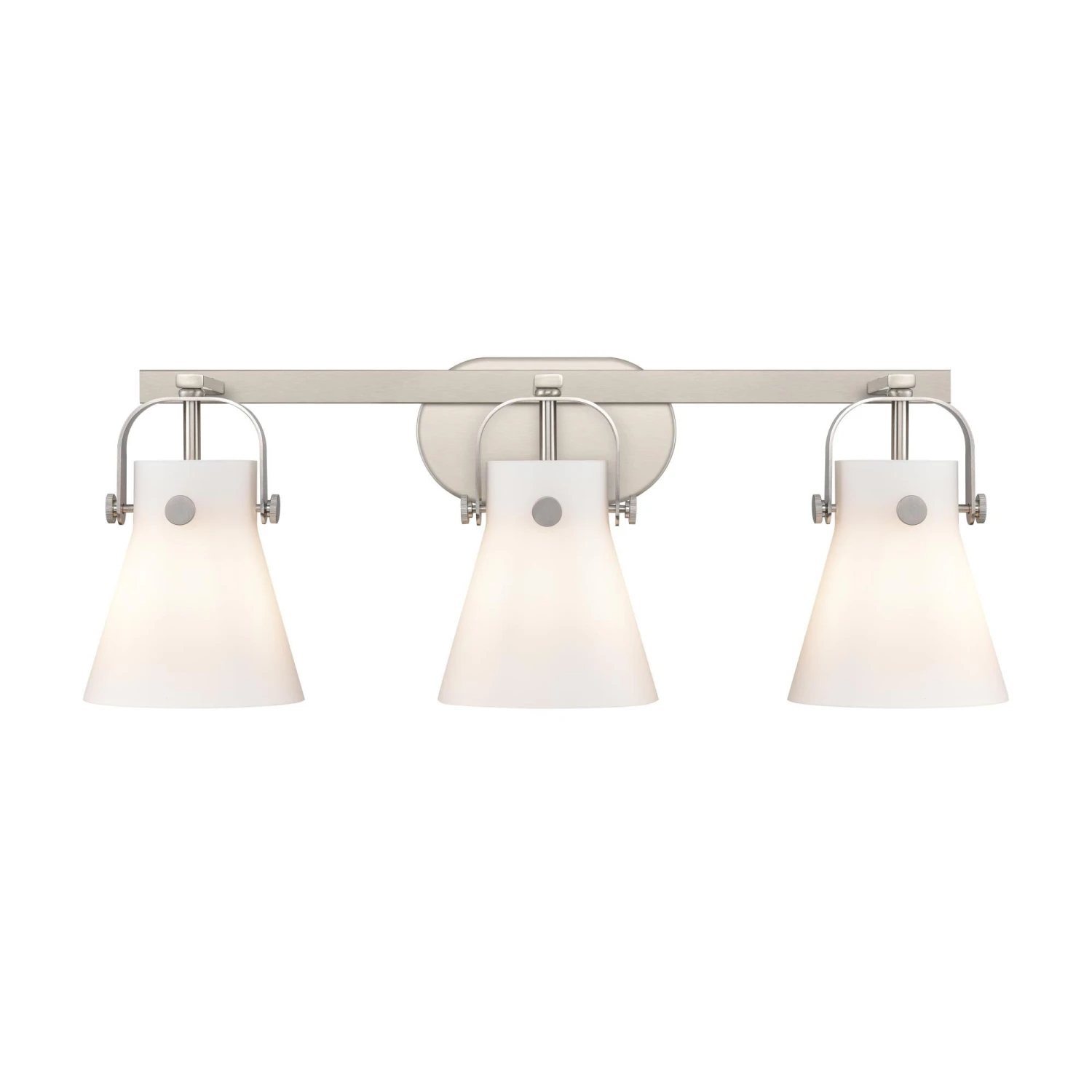Bruno Marashlian Pilaster Ii Cone 26 Inch 3 Light Bath Vanity Light By Innovations Lighting 3 Bruno Marashlian Pilaster Ii Cone 26 Inch 3 Light Bath Vanity Light By Innovations Lighting