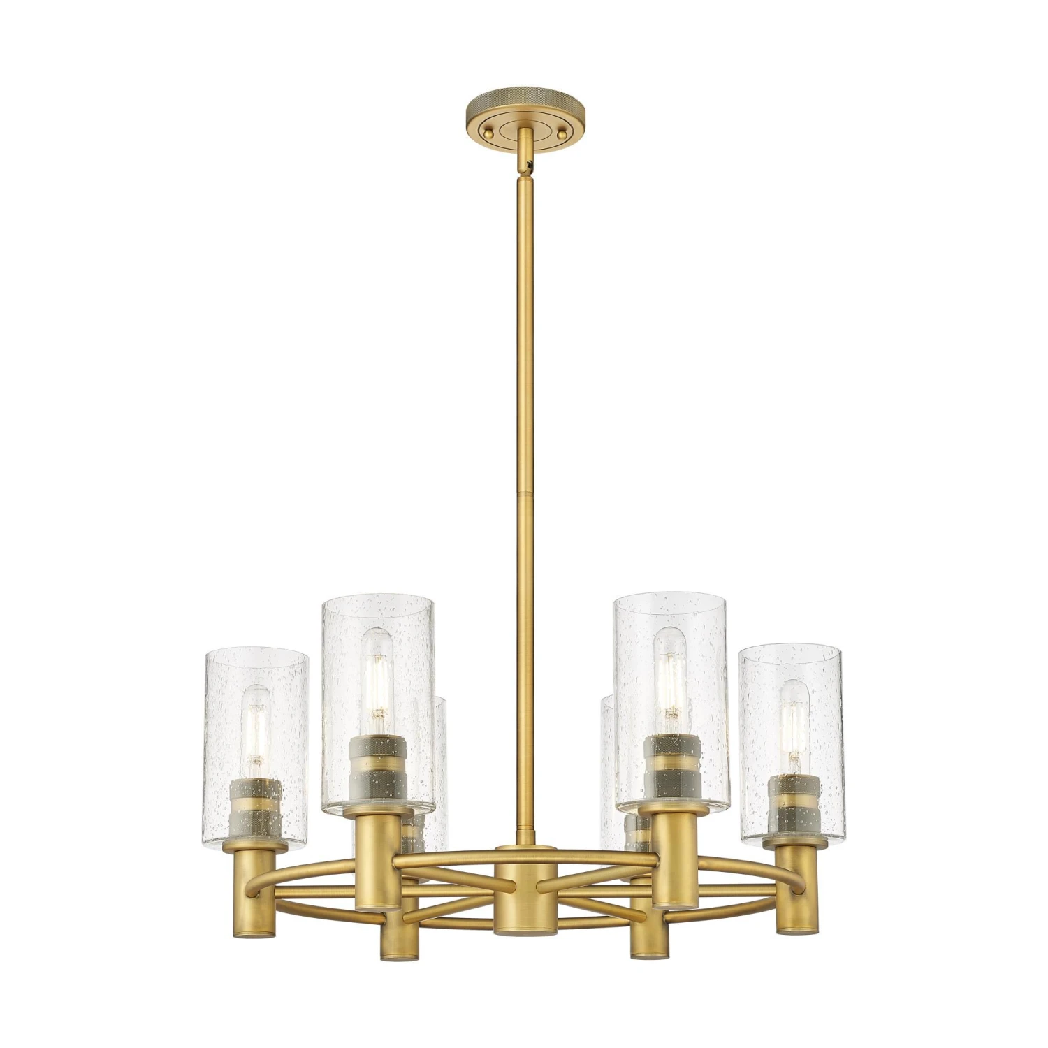 Bruno Marashlian Crown Point 24 Inch 6 Light Chandelier By Innovations Lighting 14 Bruno Marashlian Crown Point 24 Inch 6 Light Chandelier By Innovations Lighting - Image 12