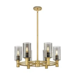Bruno Marashlian Crown Point 24 Inch 6 Light Chandelier By Innovations Lighting 29 Bruno Marashlian Crown Point 24 Inch 6 Light Chandelier By Innovations Lighting -Light Bulbs Sales Store Innovations Lighting 434 6CR BB G434 7SM
