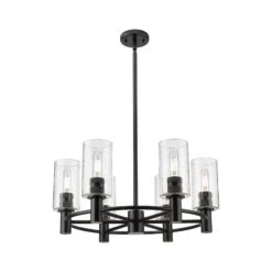 Bruno Marashlian Crown Point 24 Inch 6 Light Chandelier By Innovations Lighting 28 Bruno Marashlian Crown Point 24 Inch 6 Light Chandelier By Innovations Lighting -Light Bulbs Sales Store Innovations Lighting 434 6CR BK G434 7SDY