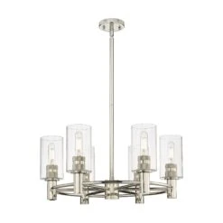Bruno Marashlian Crown Point 24 Inch 6 Light Chandelier By Innovations Lighting 34 Bruno Marashlian Crown Point 24 Inch 6 Light Chandelier By Innovations Lighting -Light Bulbs Sales Store Innovations Lighting 434 6CR PN G434 7CL