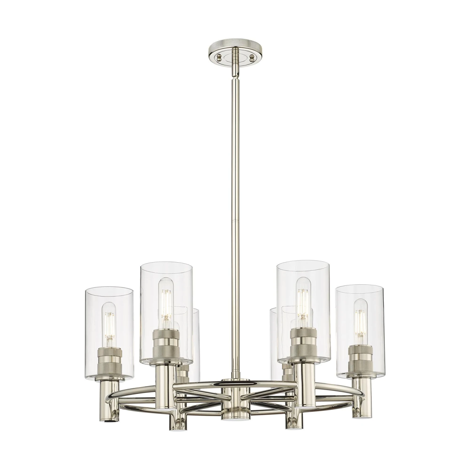 Bruno Marashlian Crown Point 24 Inch 6 Light Chandelier By Innovations Lighting 18 Bruno Marashlian Crown Point 24 Inch 6 Light Chandelier By Innovations Lighting - Image 16