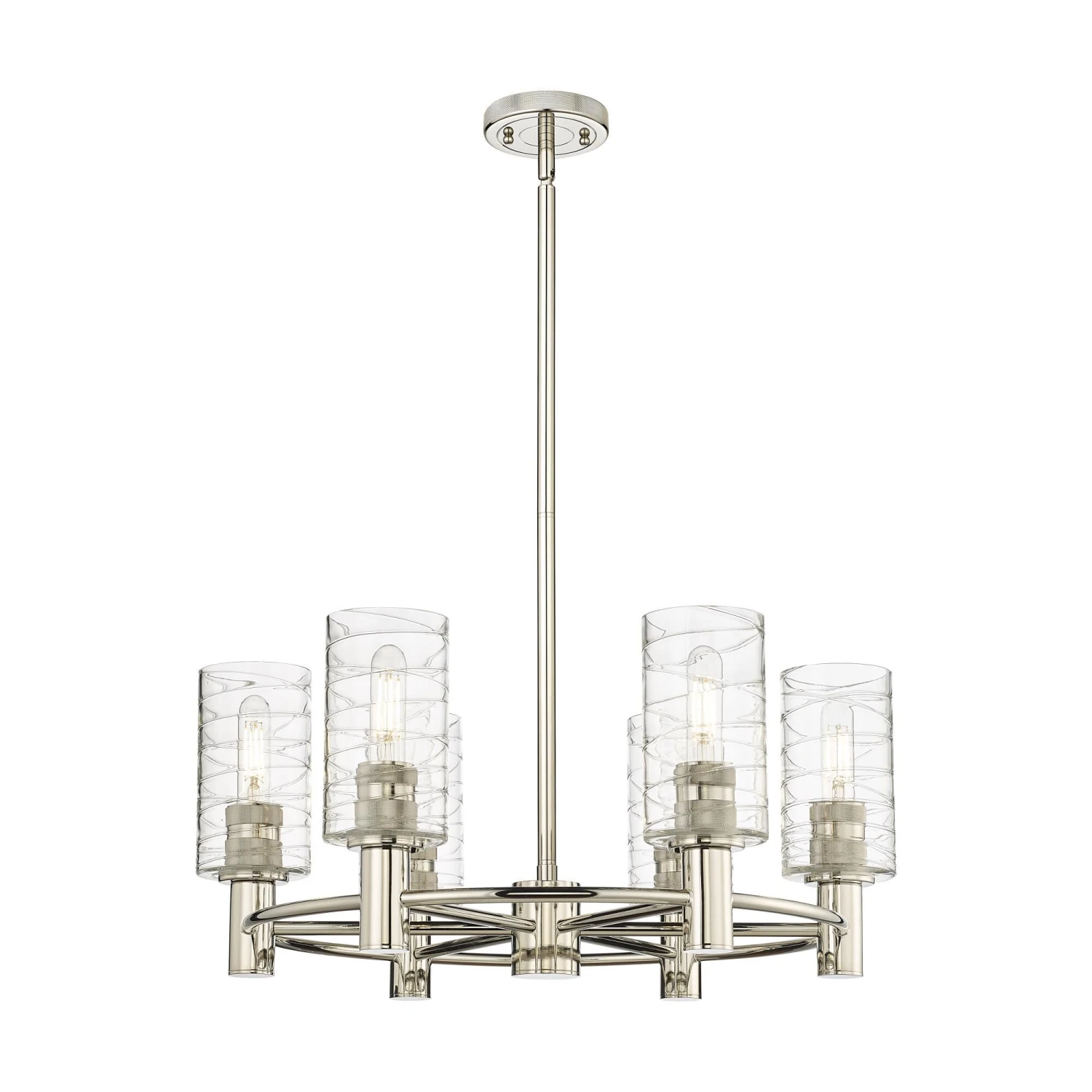 Bruno Marashlian Crown Point 24 Inch 6 Light Chandelier By Innovations Lighting 19 Bruno Marashlian Crown Point 24 Inch 6 Light Chandelier By Innovations Lighting - Image 17
