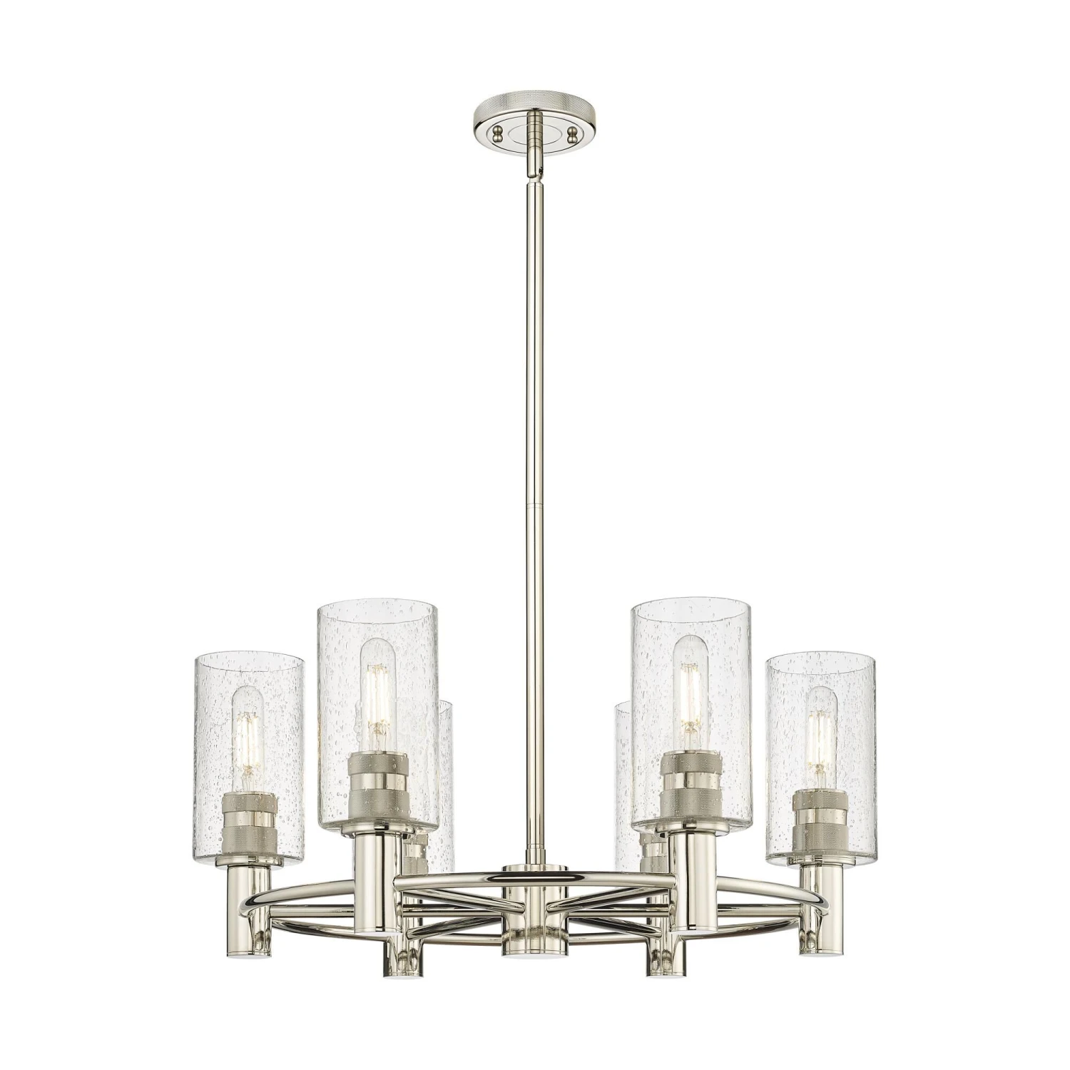 Bruno Marashlian Crown Point 24 Inch 6 Light Chandelier By Innovations Lighting 15 Bruno Marashlian Crown Point 24 Inch 6 Light Chandelier By Innovations Lighting - Image 13