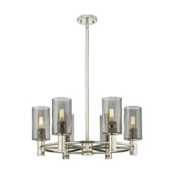 Bruno Marashlian Crown Point 24 Inch 6 Light Chandelier By Innovations Lighting 33 Bruno Marashlian Crown Point 24 Inch 6 Light Chandelier By Innovations Lighting -Light Bulbs Sales Store Innovations Lighting 434 6CR PN G434 7SM
