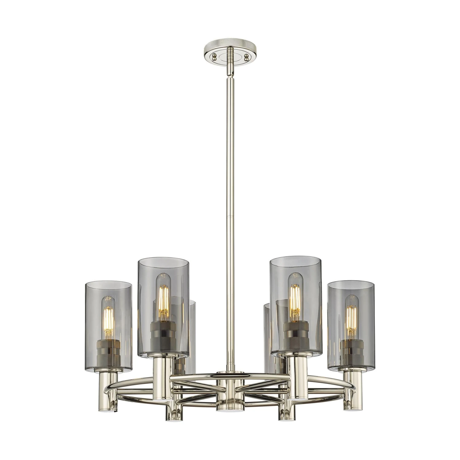 Bruno Marashlian Crown Point 24 Inch 6 Light Chandelier By Innovations Lighting 17 Bruno Marashlian Crown Point 24 Inch 6 Light Chandelier By Innovations Lighting - Image 15