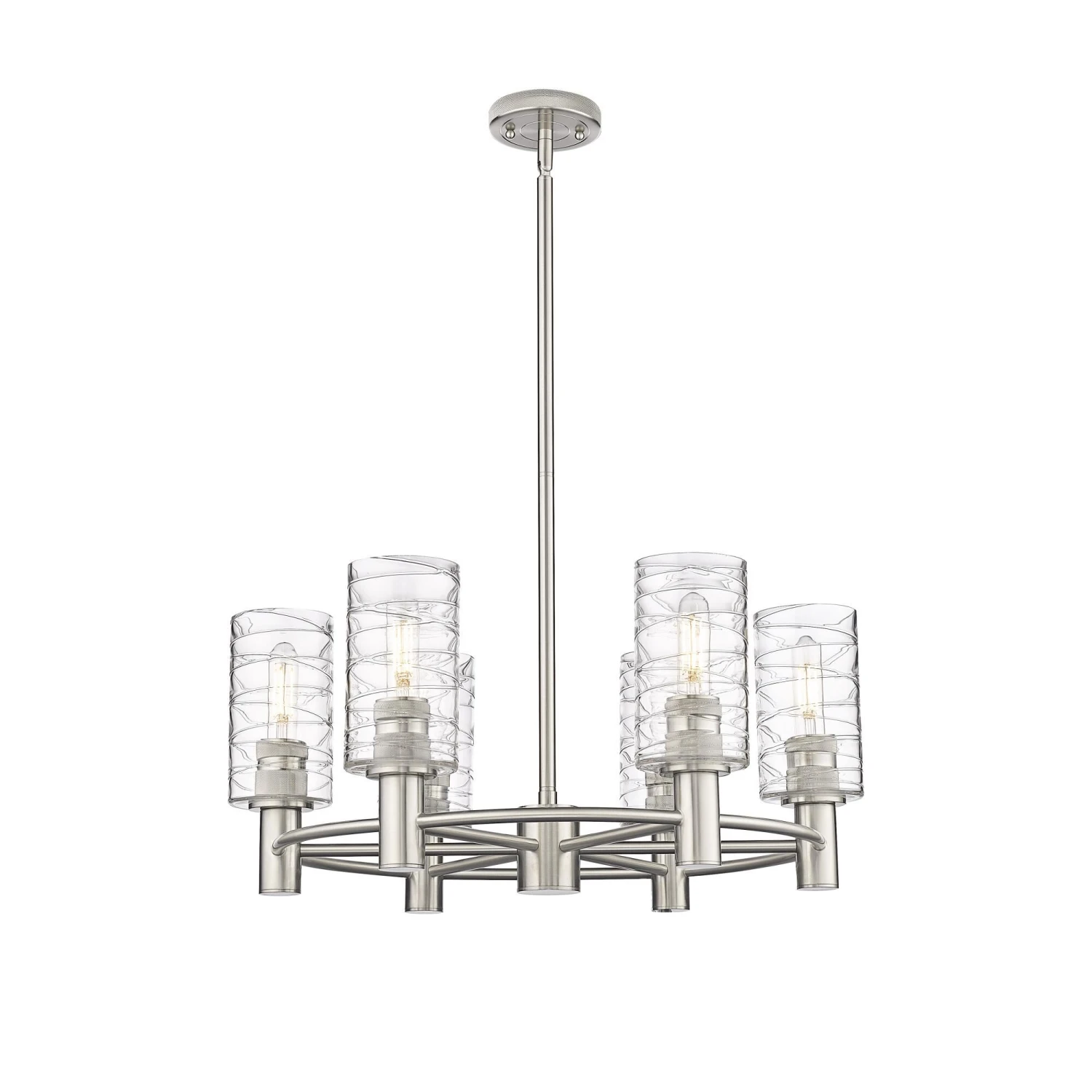 Bruno Marashlian Crown Point 24 Inch 6 Light Chandelier By Innovations Lighting 16 Bruno Marashlian Crown Point 24 Inch 6 Light Chandelier By Innovations Lighting - Image 14