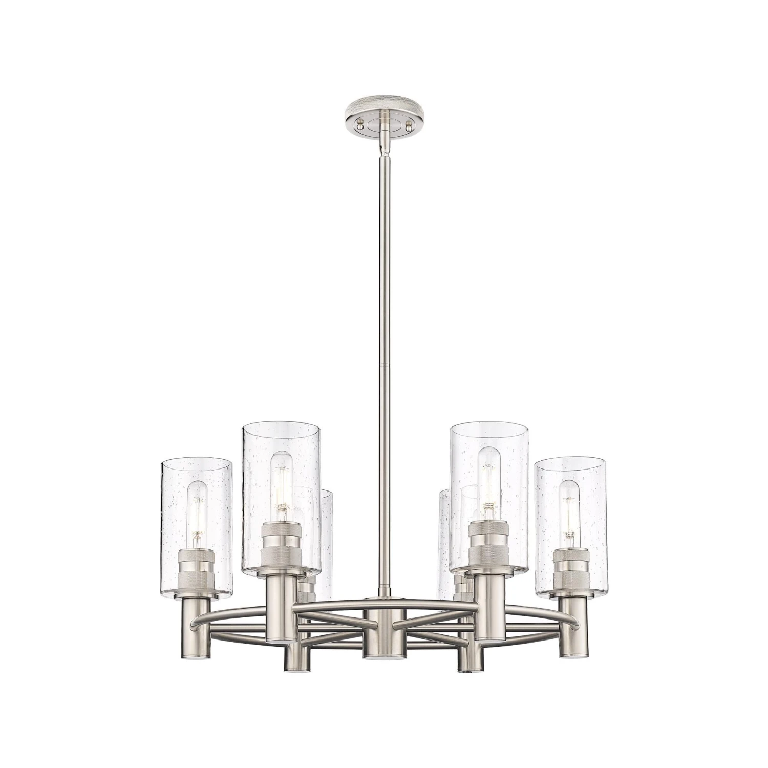 Bruno Marashlian Crown Point 24 Inch 6 Light Chandelier By Innovations Lighting 6 Bruno Marashlian Crown Point 24 Inch 6 Light Chandelier By Innovations Lighting - Image 4