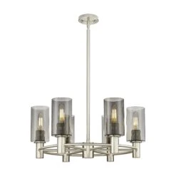 Bruno Marashlian Crown Point 24 Inch 6 Light Chandelier By Innovations Lighting 27 Bruno Marashlian Crown Point 24 Inch 6 Light Chandelier By Innovations Lighting -Light Bulbs Sales Store Innovations Lighting 434 6CR SN G434 7SM