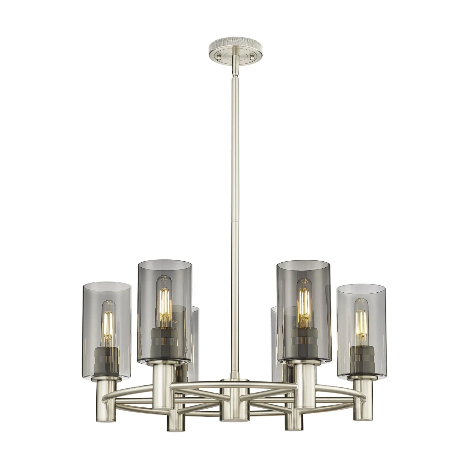 Bruno Marashlian Crown Point 24 Inch 6 Light Chandelier By Innovations Lighting 11 Bruno Marashlian Crown Point 24 Inch 6 Light Chandelier By Innovations Lighting - Image 9