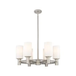Bruno Marashlian Crown Point 24 Inch 6 Light Chandelier By Innovations Lighting 26 Bruno Marashlian Crown Point 24 Inch 6 Light Chandelier By Innovations Lighting -Light Bulbs Sales Store Innovations Lighting 434 6CR SN G434 7WH