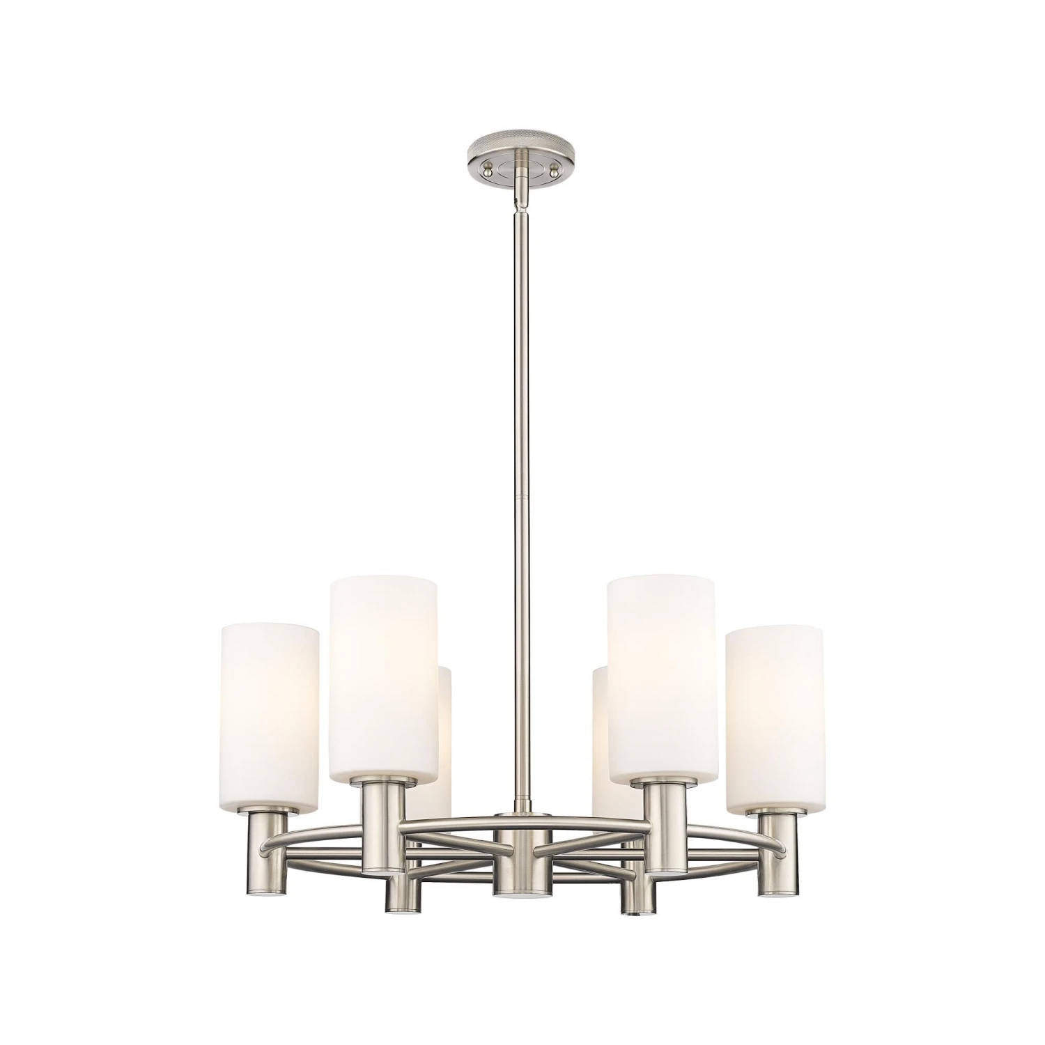 Bruno Marashlian Crown Point 24 Inch 6 Light Chandelier By Innovations Lighting 10 Bruno Marashlian Crown Point 24 Inch 6 Light Chandelier By Innovations Lighting - Image 8