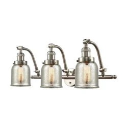 Bruno Marashlian Bell 28 Inch 3 Light Bath Vanity Light By Innovations Lighting -Light Bulbs Sales Store Innovations Lighting 515 3W SN G58